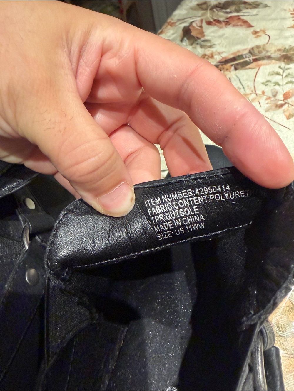 torrid Black Lug Platform Chelsea Booties - Picture 6 of 6